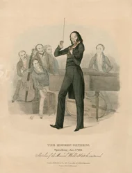 Niccolo Paganini - Porträt